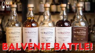 The BEST Balvenie!? Tasting ALL OF THEM!