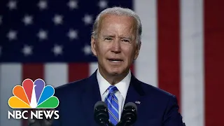 Biden Delivers Remarks To Mark Amtrak's 50th Anniversary | NBC News