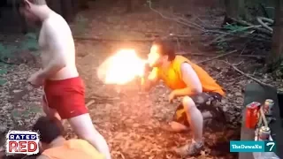 Very Funny Camping Fails!!