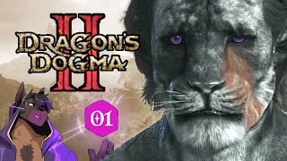Let's Play Dragon’s Dogma 2 Part 1 - Yes, I Made Blaidd [Fighter Gameplay]