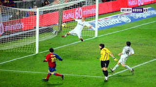 مباراة الكلاسيكو برشلونة و ريال مدريد 2 -0 دوري الاسباني 2009 حفيظ دراجي