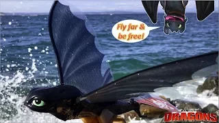 DreamWorks Dragons Defenders of Berk Real Flying Toothless