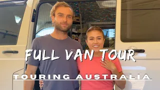 FULL VAN TOUR  Volkswagen transporter - Touring Australia