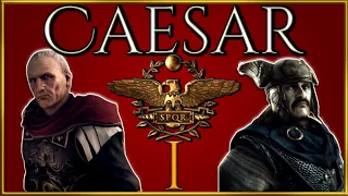 CAESAR RISES! - Caesar In Rome - Divide Et Impera - Total War Rome 2 - Ep. 1