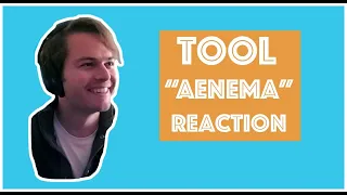 Reacting To Every TOOL Song In Order: "Aenema" Reaction