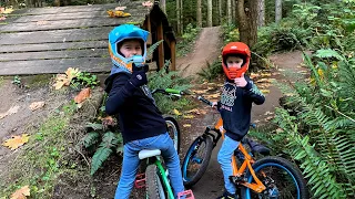 Noobs Ride Duthie Hill MTB Park For the First Time