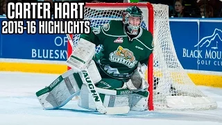 Carter Hart | 2015-16 Highlights | Everett Silvertips