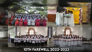 10th Farewell Function 2022-2023🎉 || Bishop oubagaram high school🏫 ||