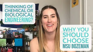 Why you should choose Montana State for your Chemical and Biological Engineering program