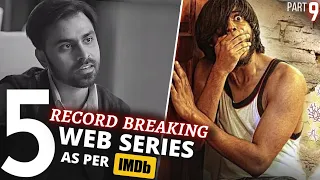 TOP 5 Indian WEB SERIES Beyond Imagination😳IMDB Highest Rating (Part 9)