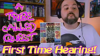 Audio Engineer Reacts to People's Instinctive Travels and the Paths of Rhythm by Tribe Called Quest!