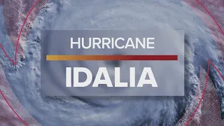 Hurricane Idalia is now a catastrophic category 4 hurricane