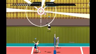 The Spike Volleyball - Remote MULTIPLAYER Gameplay! with S-Tier Wing Spiker Yongsub