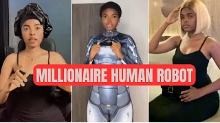 Jarvis Nigerian TikTok AI Robot Just Made 200 Million