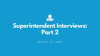 March 18, 2020 - Peabody Schools Superintendent Interviews