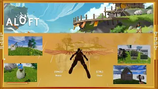 ANGEZOCKT: Aloft ( DEMO ) In Luftigen höhen / Gameplay Test Deutsch