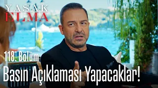 Basın açıklaması yapacaklar! - Yasak Elma 118. Bölüm