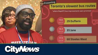 Riding Toronto’s slowest bus route