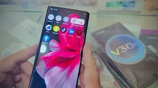 vivo v30e Unboxing | Galaxy Brown color