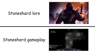 Stoneshard lore vs Stoneshard gameplay