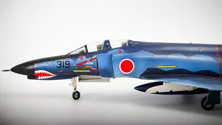 JASDF F-4EJ Phantom II 1/72 | Full Build video