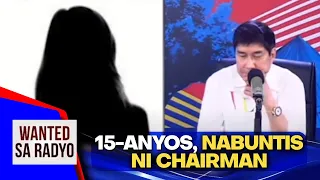 15y.o., nabuntis ni Brgy. Chairman!