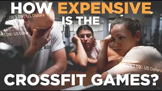 How expensive is The CrossFit Games + 2021 Event 1 testing