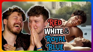 Red White and Royal Blue Reaction | Part 1 - Alex and Henry are too hot to handle!