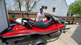 How to get your Jet ski / Pwc ready for the boat ramp / launch - Sea-doo Waverunner