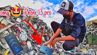 Restoring Abandoned Destroyed Phone | How To Restore Broken Phone