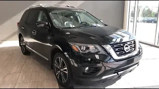 2018 Nissan Pathfinder Platinum | Toyota Northwest Edmonton | 0HI6095A