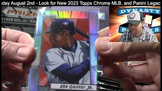 2023 Prizm Baseball Card 4 Box Partial Case Break #2   Sports Cards