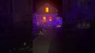 Halloween 'house fire' decorations cause fire crews to show up in New York