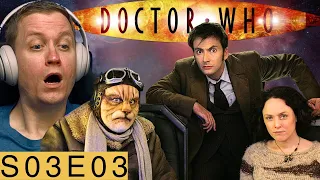 Doctor Who 3x3 Reaction!! "Gridlock"