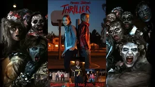 Michael Jackson - THRILLER - (tribute 2015) Dance Video for STEaM Project