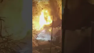 House explodes in Arlington, Virginia, while police served warrant ￼