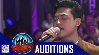 Pinoy Boyband Superstar Judges' Auditions: Jimsen Jison - "Bukas Na Lang Kita Mamahalin"