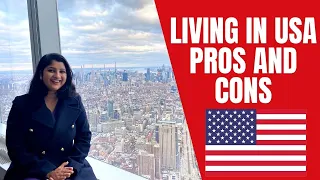 Living in USA: Pros & Cons | India VS America| Albeli Ritu