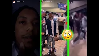 Skilla Baby Explains What Happened When 30 Guys Tried To Jump Him Backstage!!