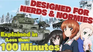 Girls und Panzer is the Best Tank 'Movie'! (GuP Video Essay... Der Film)