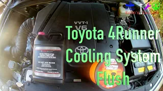 1995-2019 Toyota 4runner - Coolant Change Tutorial