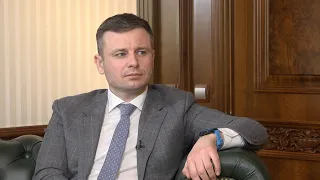 Інтерв'ю з главою Мінфіну Марченком – про ціни на газ та курс долара на 2021 рік