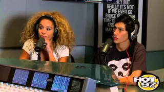 LionBabe on Real Late with Rosenberg!