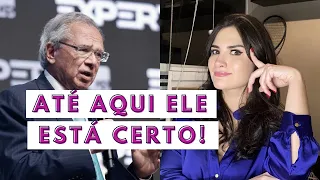 PAULO GUEDES e OFFSHORE | REACT ao discurso do ministro da ECONOMIA