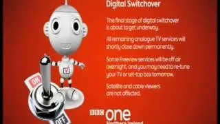 Analogue switch off in the UK - BBC Northern Ireland 23 Oct 2012