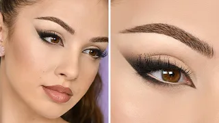 FOXY EYES Makeup Tutorial ( Eye Lift Without Surgery ) - Bella Hadid