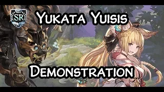 [Granblue Fantasy] Summer Yuisis Demonstration (Lv90 Tezcatlipoca Nightmare Solo)