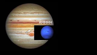 JUPITER SWALLOWED ALL THE PLANETS #solarsystem