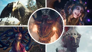 Dragon's Dogma 2 - All Bosses & Ending (4K 60FPS)