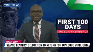 TVC's Femi Akande Gives Updates As Tinubu Sends Delegation of Islamic Leaders to Niger